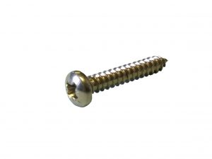 button head, pozi drive, self tapper, stainless steel