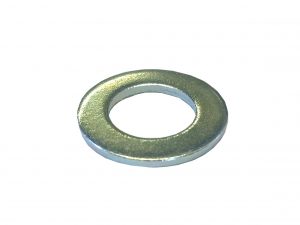 washer, zinc plated