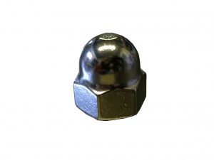 dome nut, stainless steel