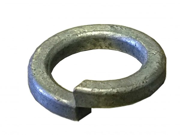 spring washer, zinc plated