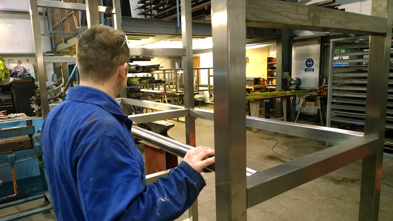 welding fabrication