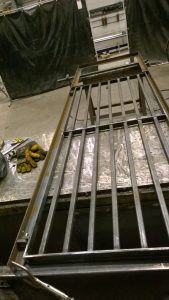 Security gate fabrication