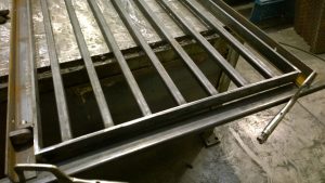 Security gate fabrication