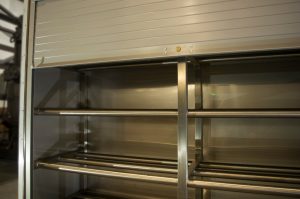 poly roll cabinet