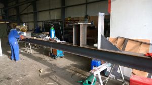 Fabrication of slider rails