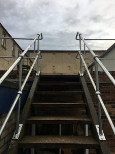 Safety handrail