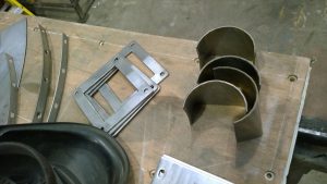 components fabricated